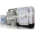 PVD Vacuum Coating Machinery for Bathrooom and Kitchen Faucets